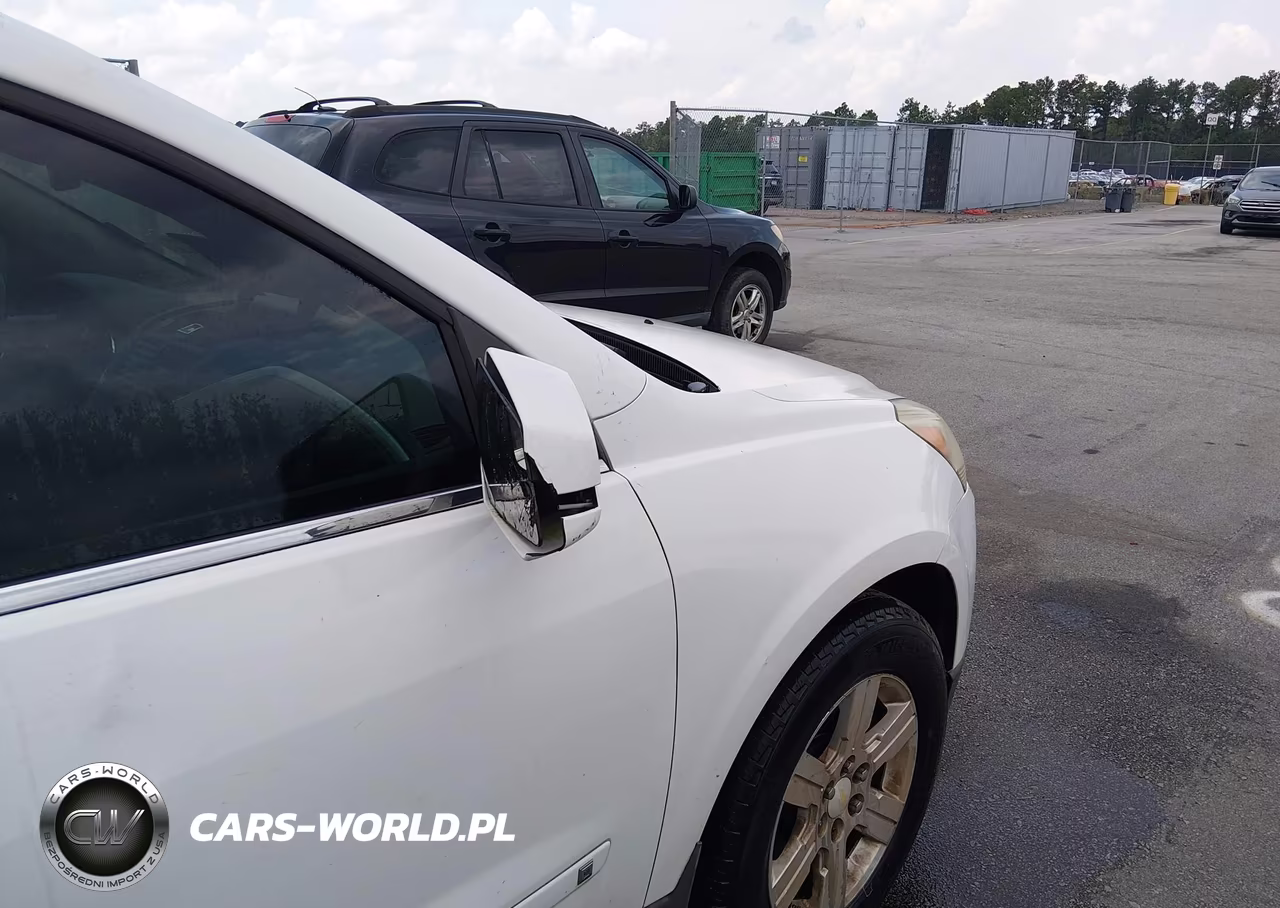 2010 Chevrolet Traverse Lt VIN:1GNLRFED9AS137159 - 6
