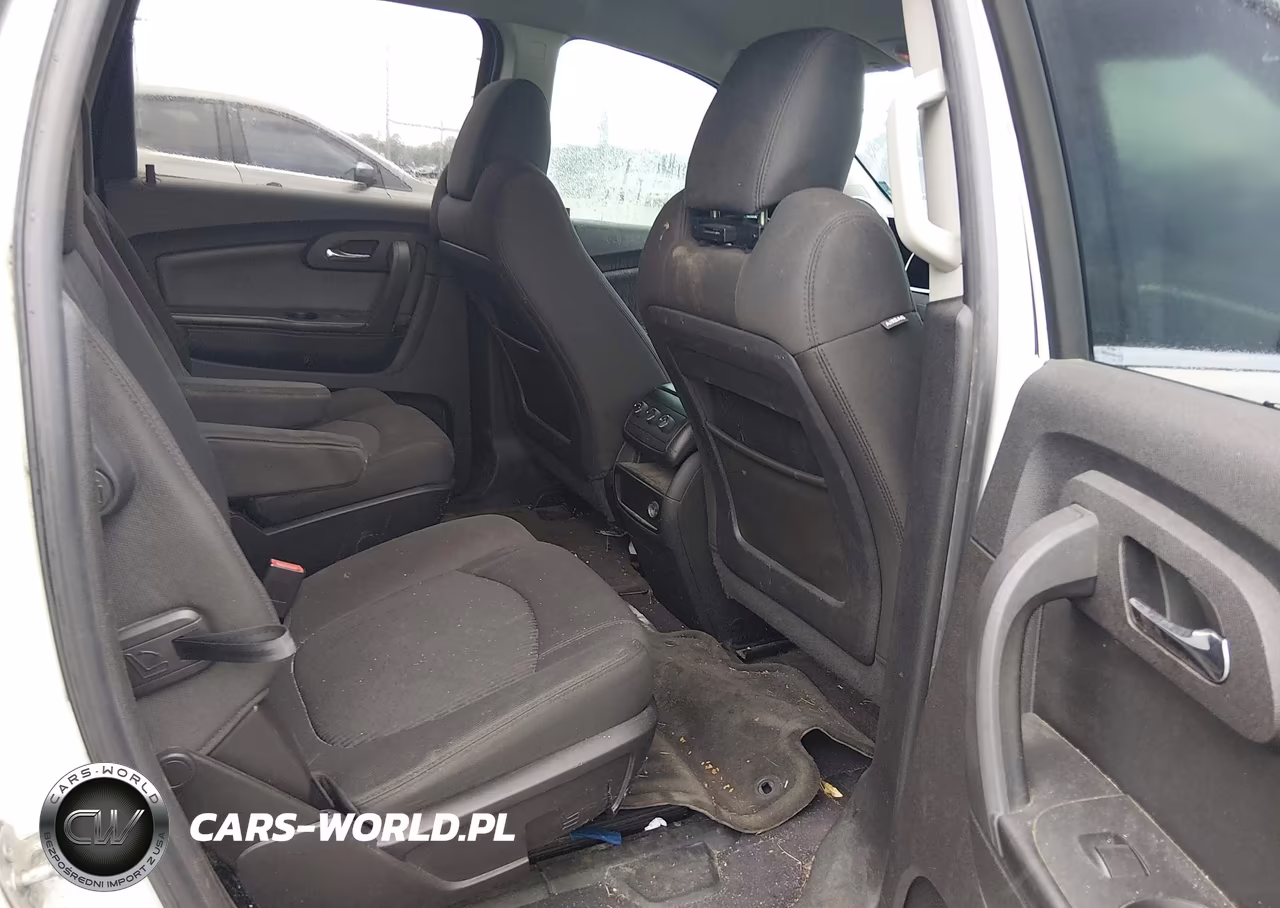 2010 Chevrolet Traverse Lt VIN:1GNLRFED9AS137159 - 8