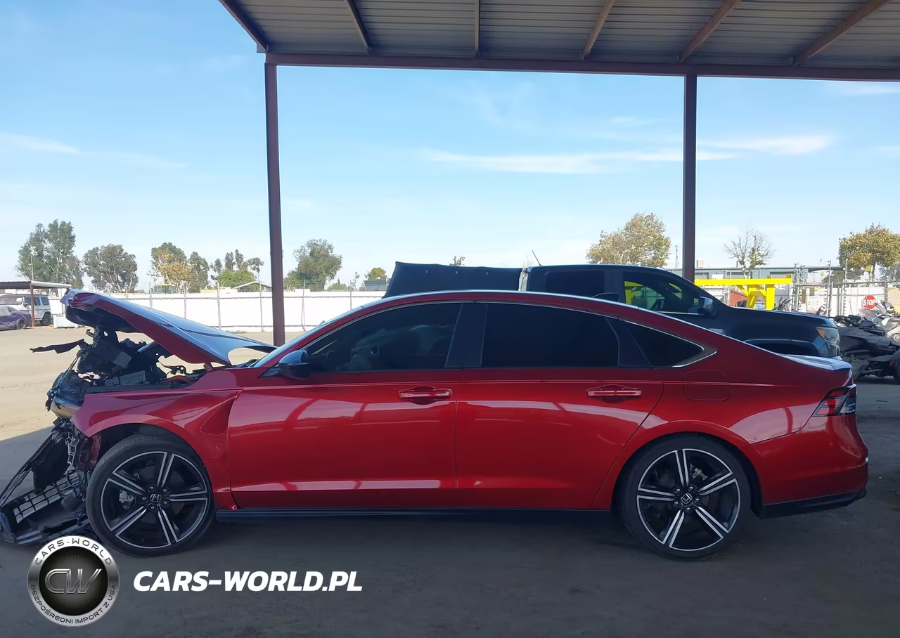 2023 Honda Accord Hybrid Sport VIN:1HGCY2F51PA036578 - 14