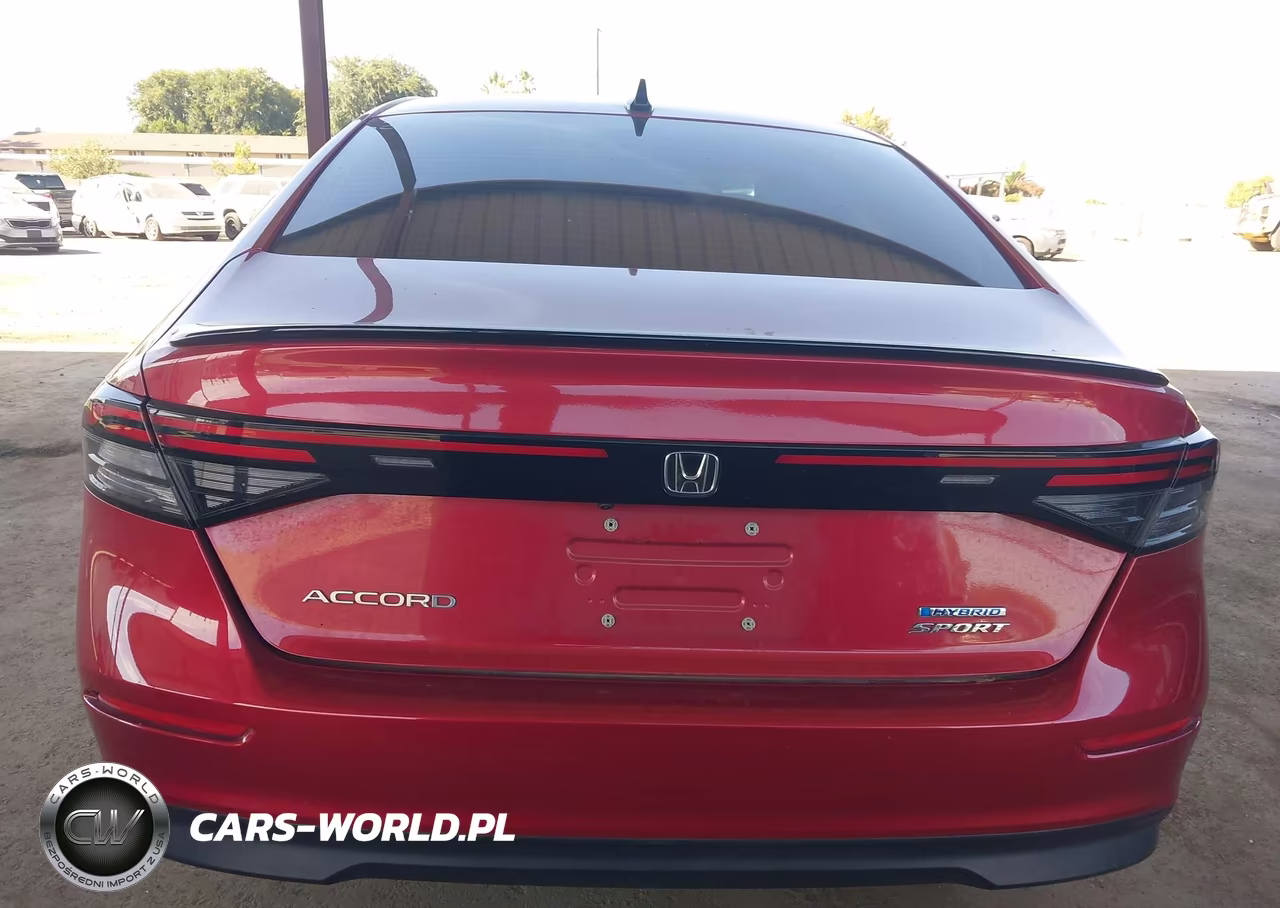 2023 Honda Accord Hybrid Sport VIN:1HGCY2F51PA036578 - 16