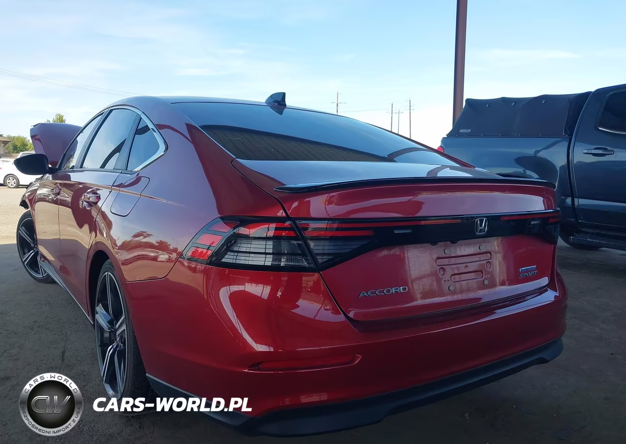 2023 Honda Accord Hybrid Sport VIN:1HGCY2F51PA036578 - 3