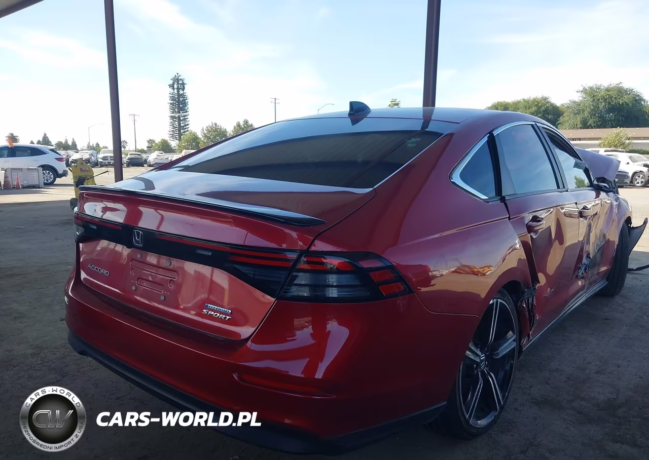2023 Honda Accord Hybrid Sport VIN:1HGCY2F51PA036578 - 4