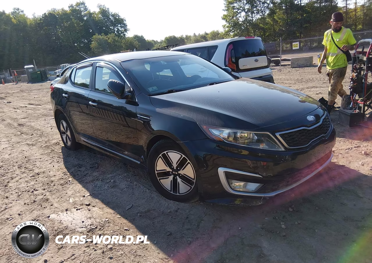 2012 Kia Optima Hybrid Ex – zdjęcie 1 z 11