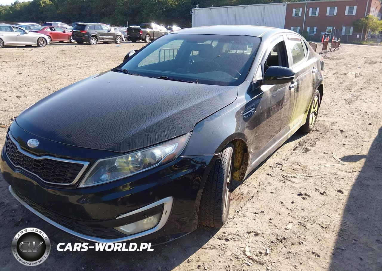 2012 Kia Optima Hybrid Ex VIN:KNAGM4AD5C5032247 - 2