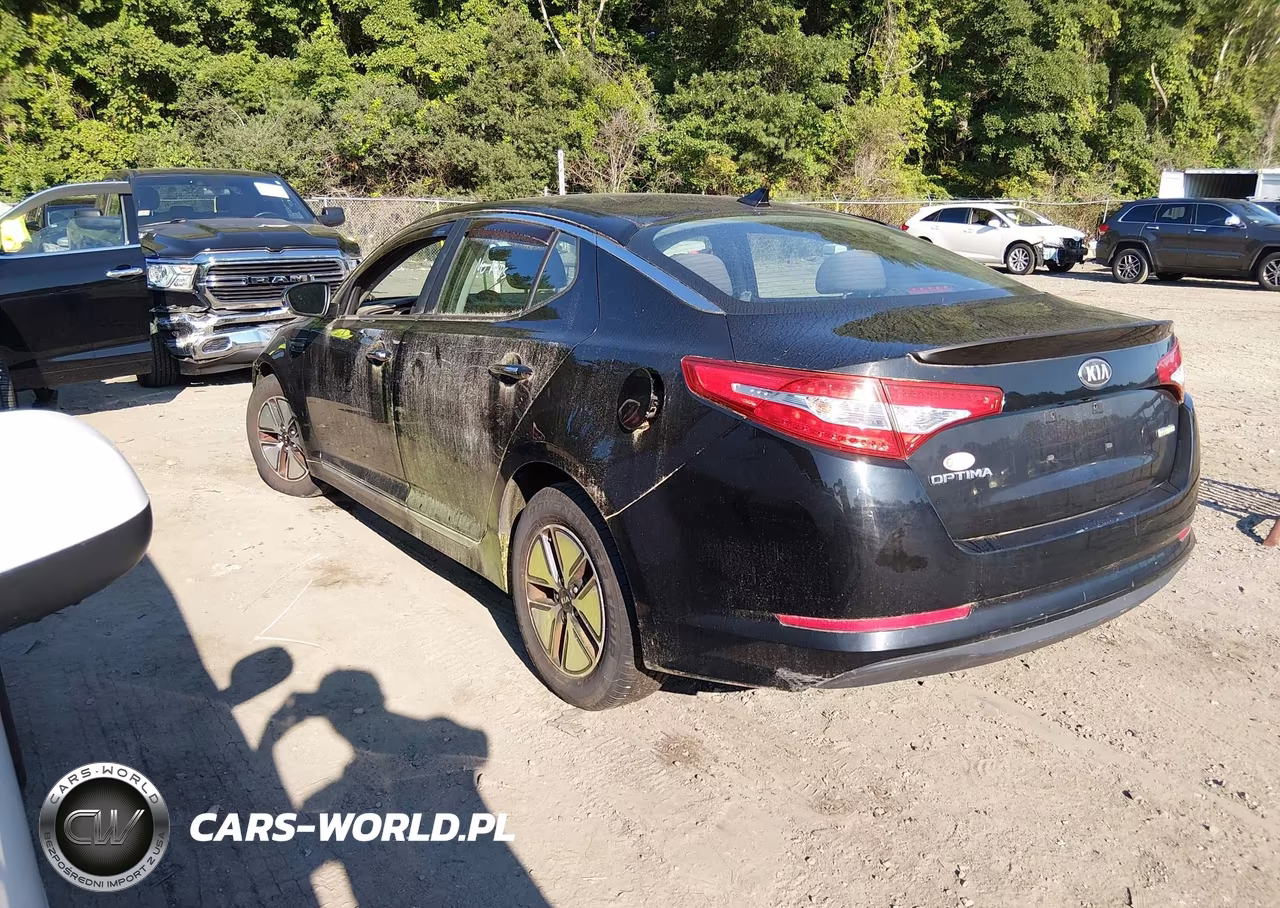 2012 Kia Optima Hybrid Ex VIN:KNAGM4AD5C5032247 - 3