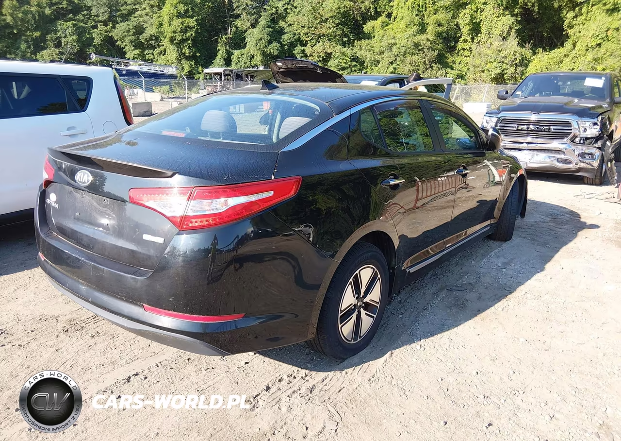 2012 Kia Optima Hybrid Ex VIN:KNAGM4AD5C5032247 - 4
