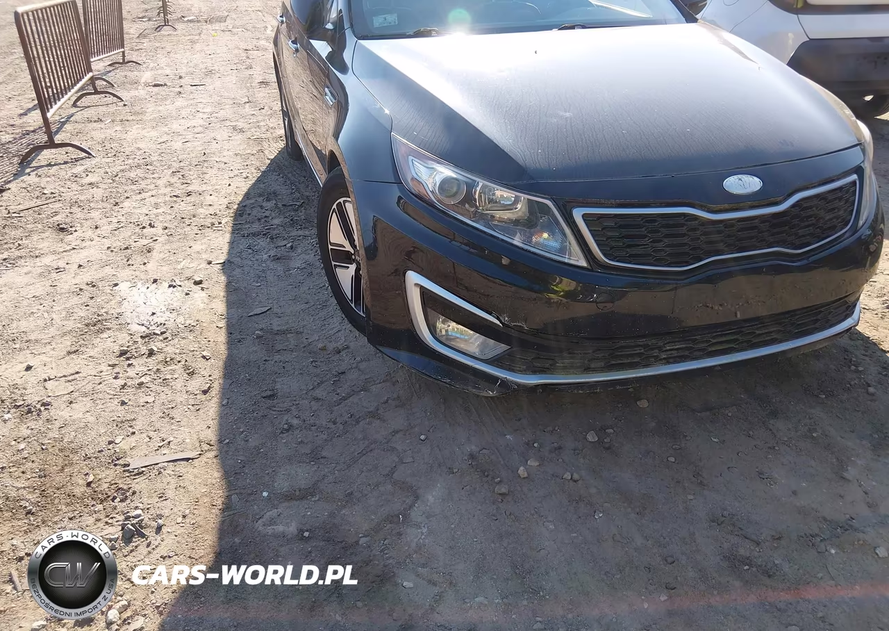 2012 Kia Optima Hybrid Ex VIN:KNAGM4AD5C5032247 - 6