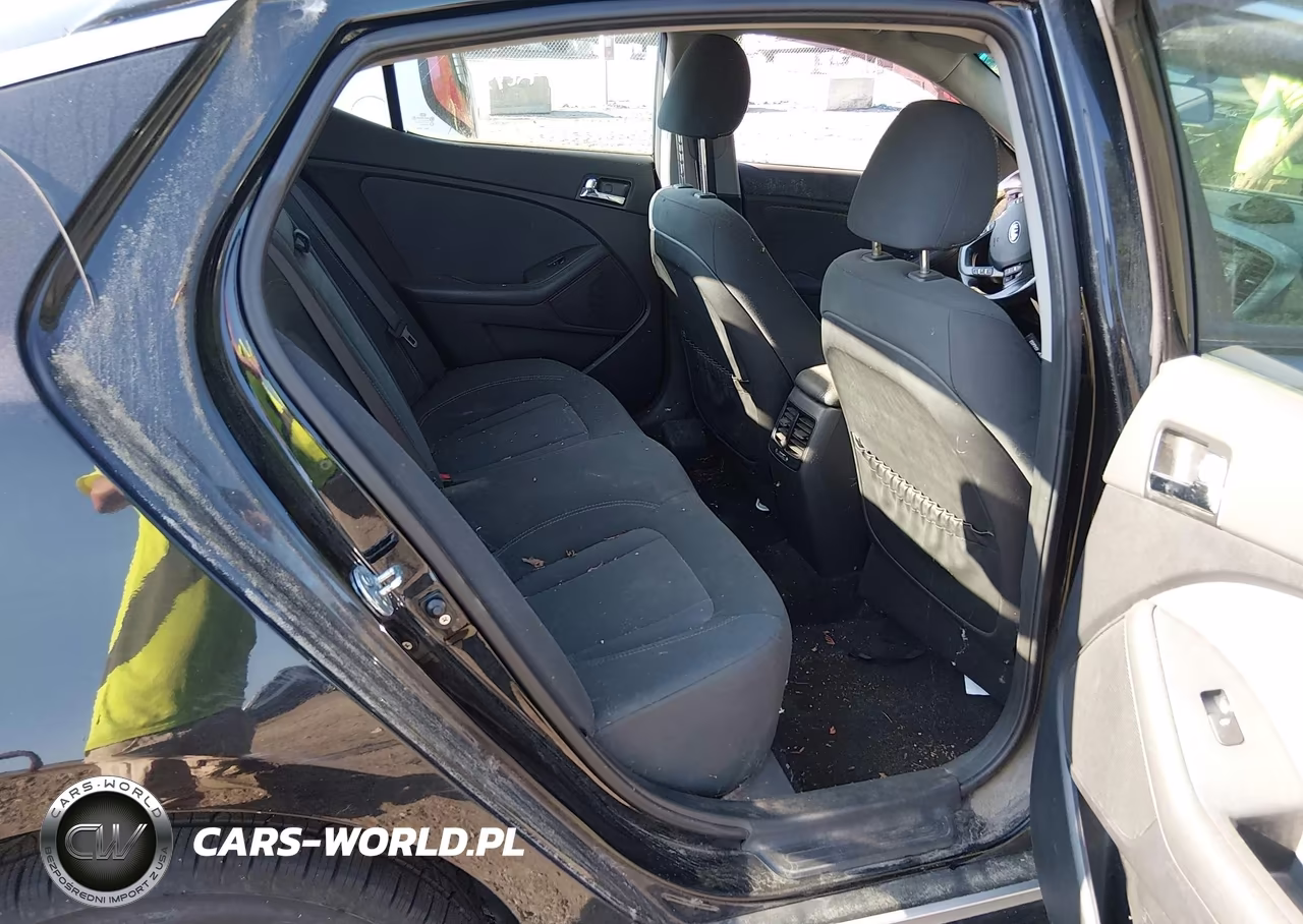 2012 Kia Optima Hybrid Ex VIN:KNAGM4AD5C5032247 - 8