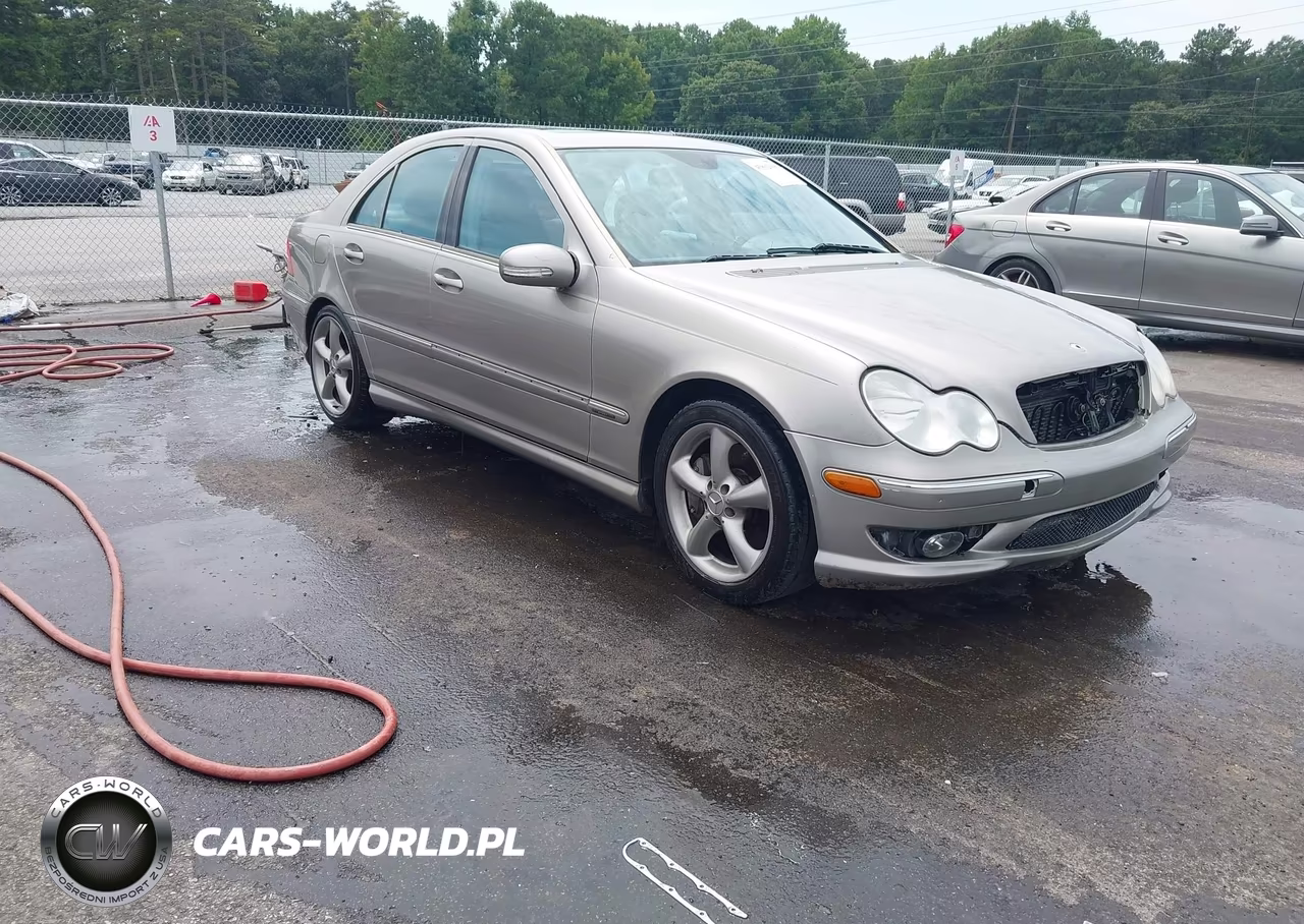 2006 Mercedes-Benz C 230 Sport