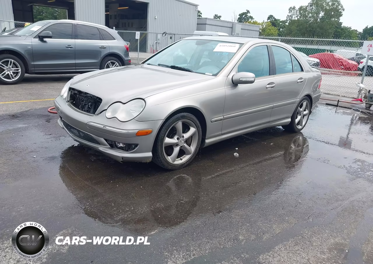 2006 Mercedes-Benz C 230 Sport VIN:WDBRF52H76E022013 - 2