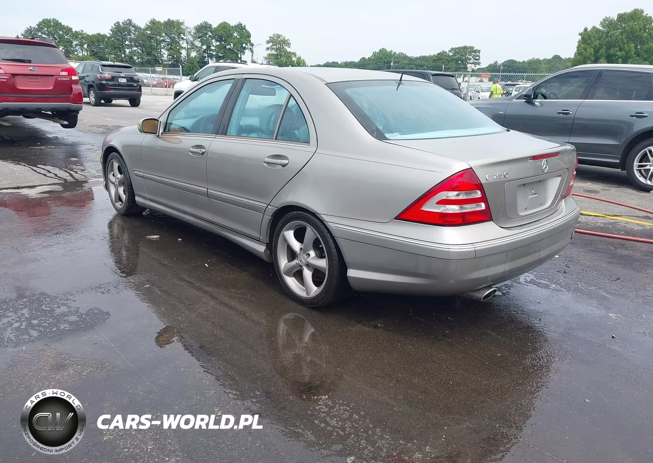 2006 Mercedes-Benz C 230 Sport VIN:WDBRF52H76E022013 - 3
