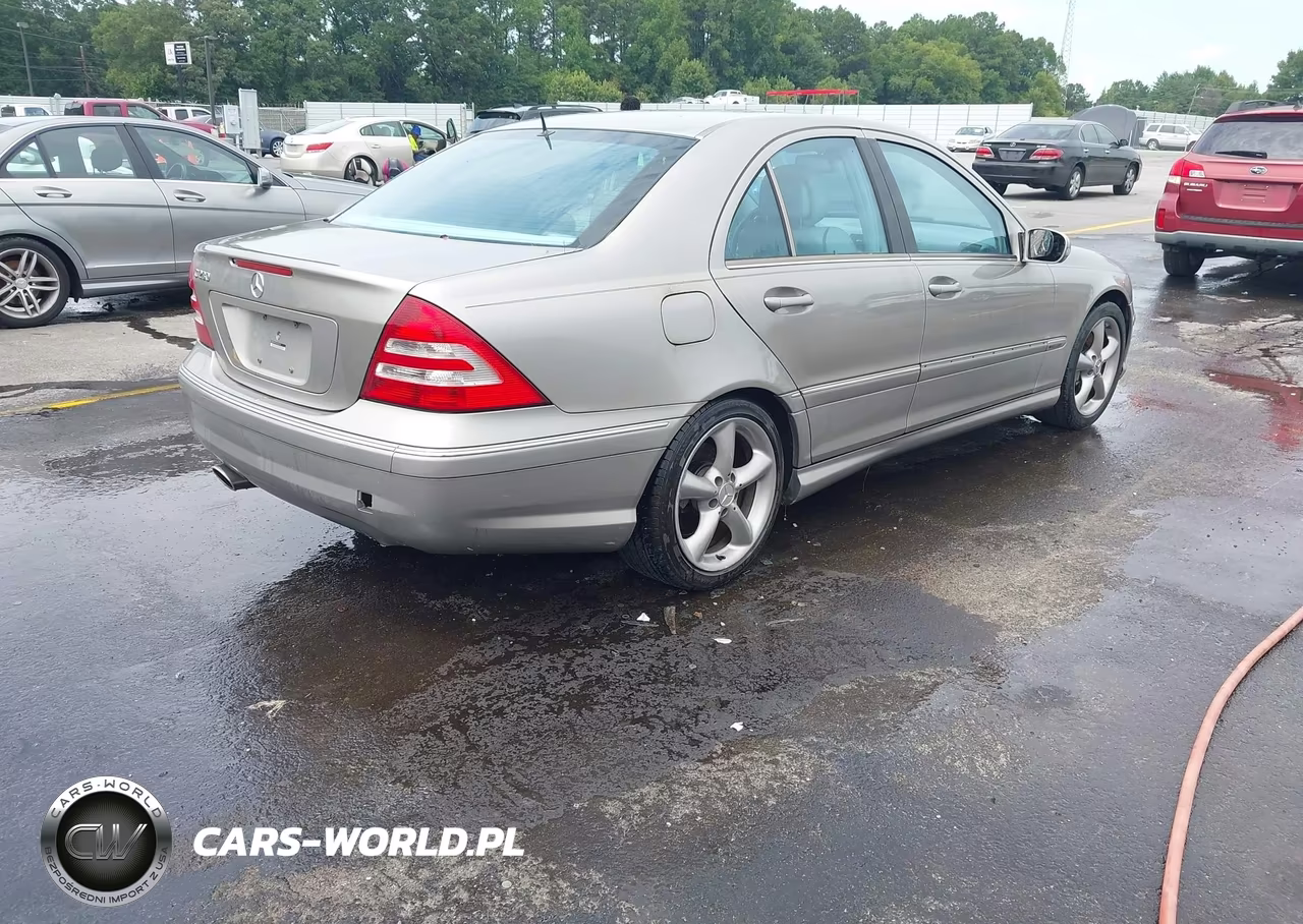 2006 Mercedes-Benz C 230 Sport VIN:WDBRF52H76E022013 - 4