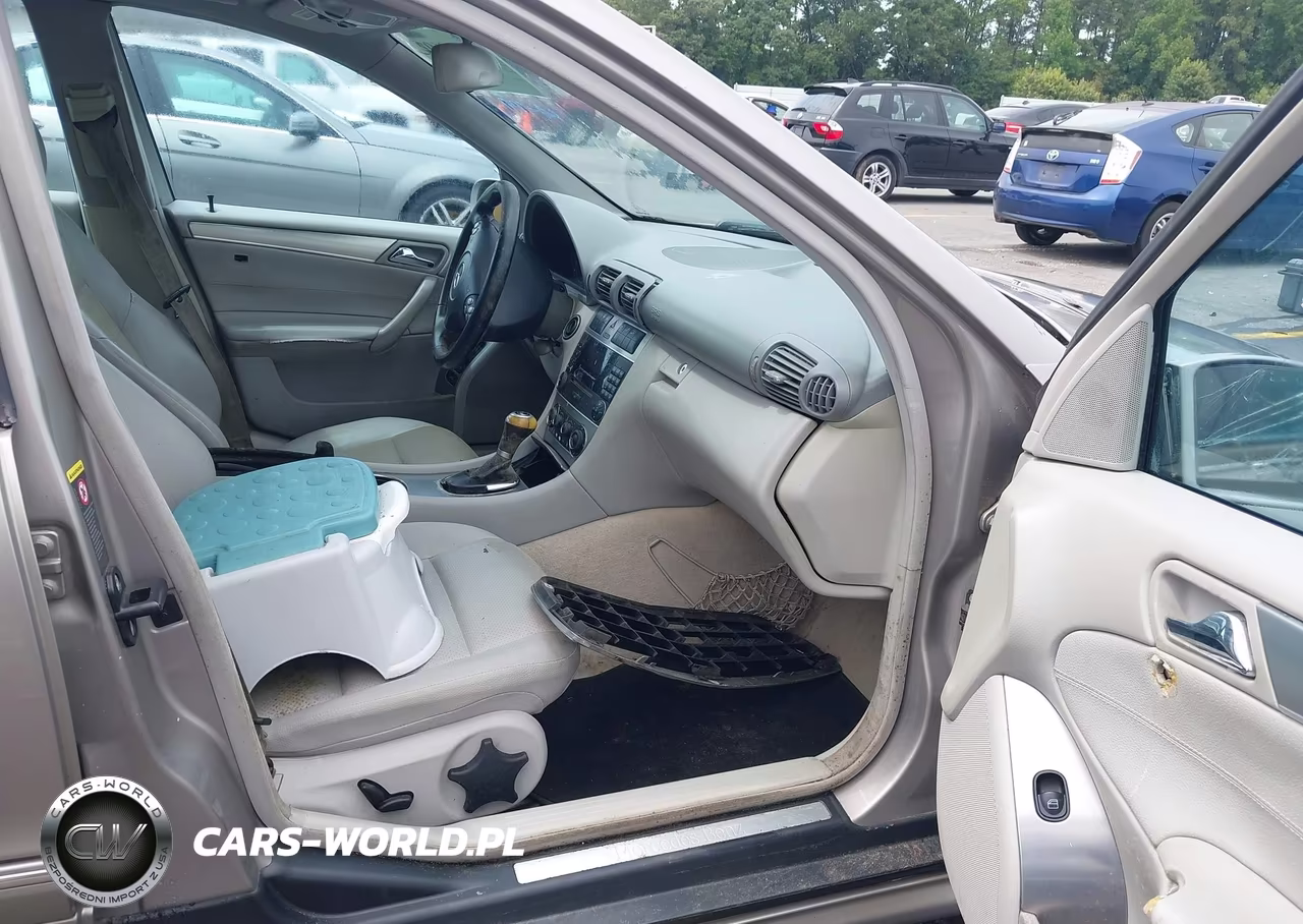 2006 Mercedes-Benz C 230 Sport VIN:WDBRF52H76E022013 - 5