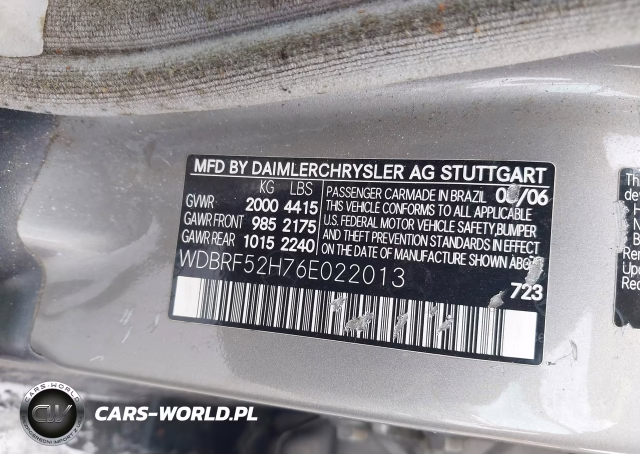 2006 Mercedes-Benz C 230 Sport VIN:WDBRF52H76E022013 - 9