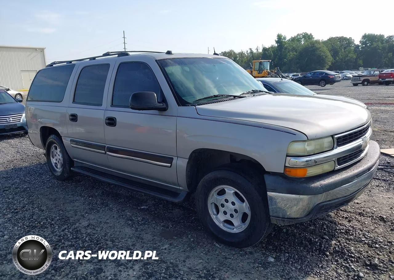 2005 Chevrolet Suburban 1500 Ls