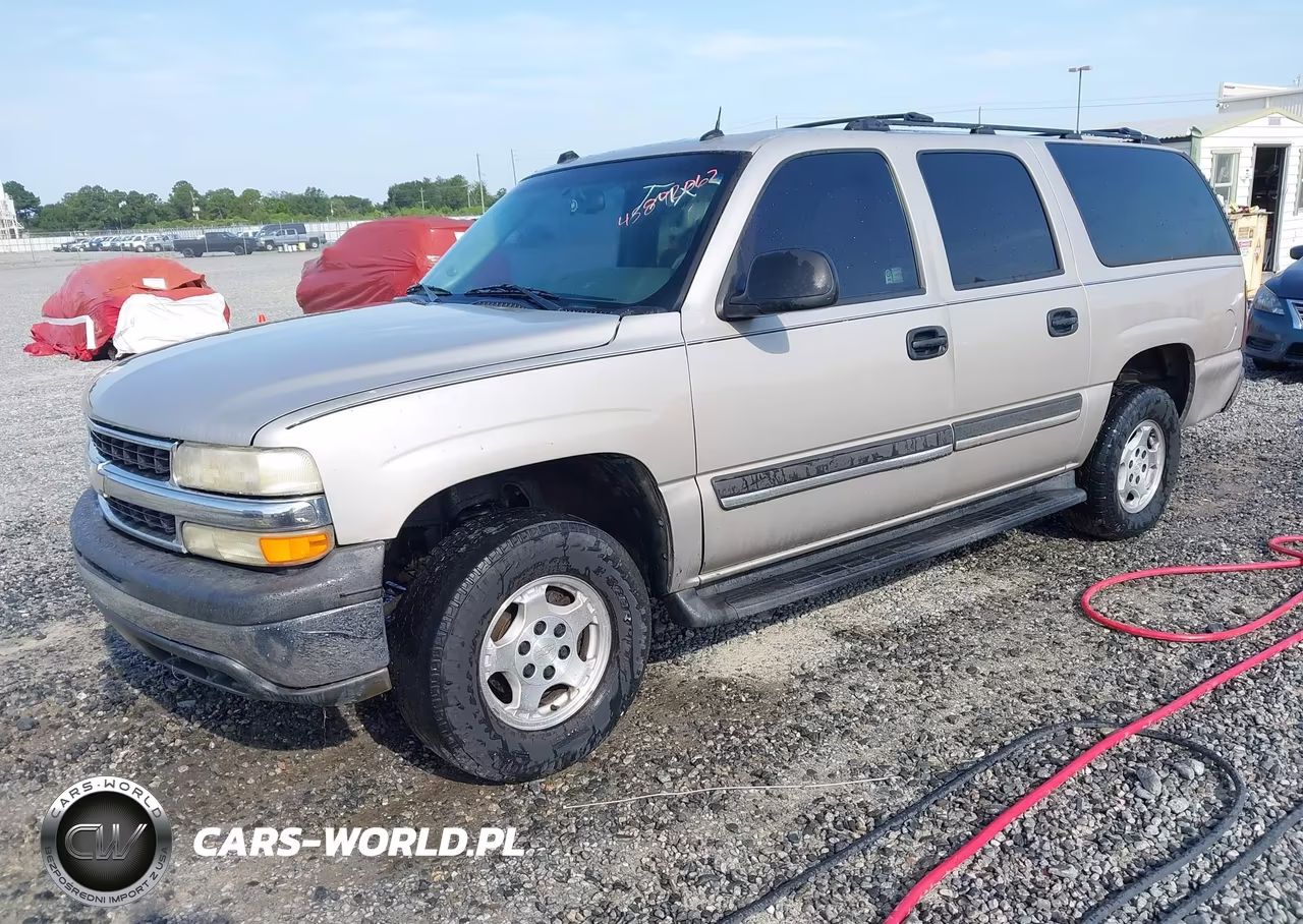 2005 Chevrolet Suburban 1500 Ls VIN:1GNEC16Z45J190628 - 2