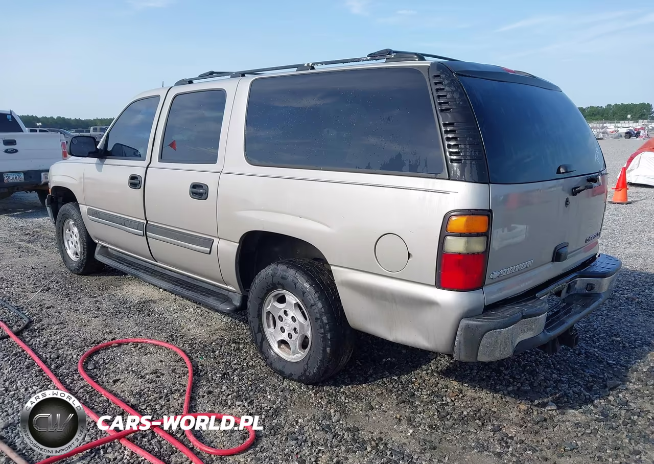2005 Chevrolet Suburban 1500 Ls VIN:1GNEC16Z45J190628 - 3