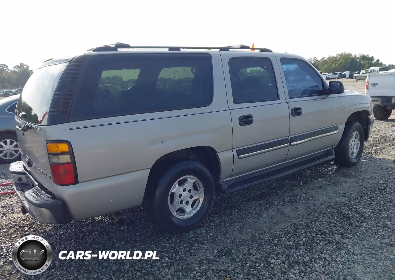 2005 Chevrolet Suburban 1500 Ls VIN:1GNEC16Z45J190628 - 4