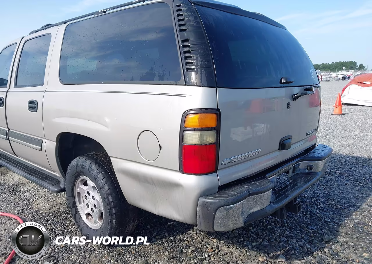2005 Chevrolet Suburban 1500 Ls VIN:1GNEC16Z45J190628 - 6
