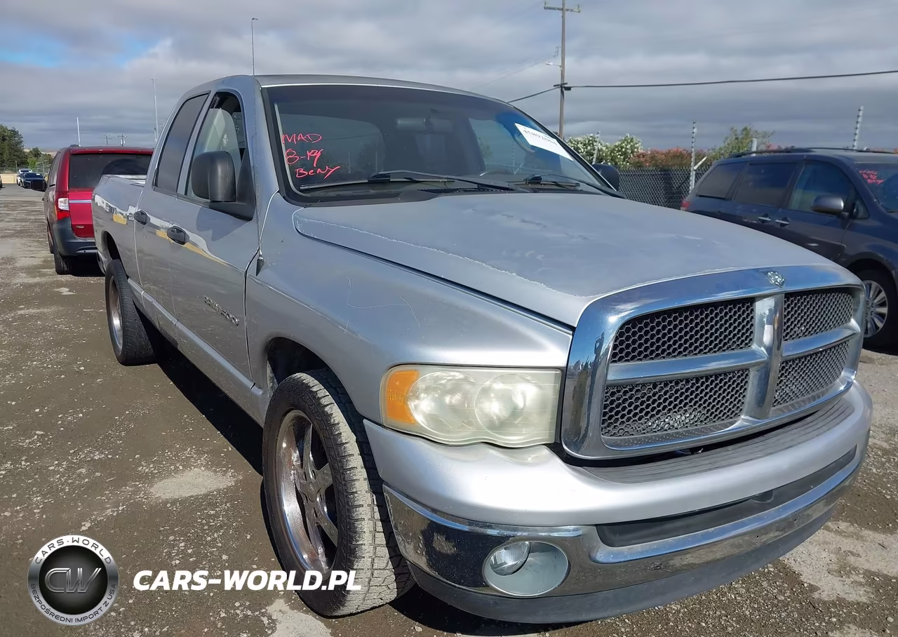 2003 Dodge Ram 1500 Slt-Laramie-St