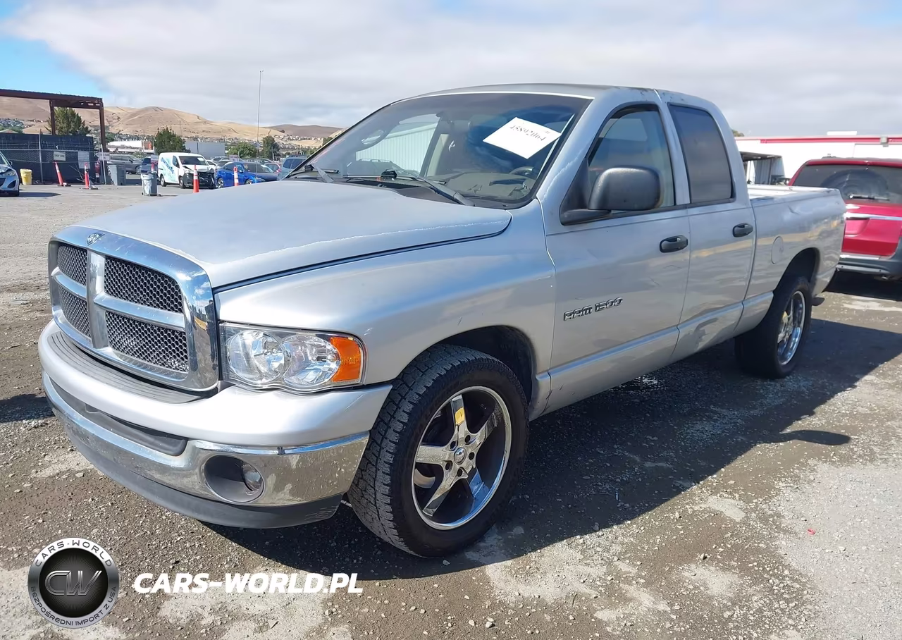 2003 Dodge Ram 1500 Slt-Laramie-St VIN:1D7HA18N63S139702 - 2
