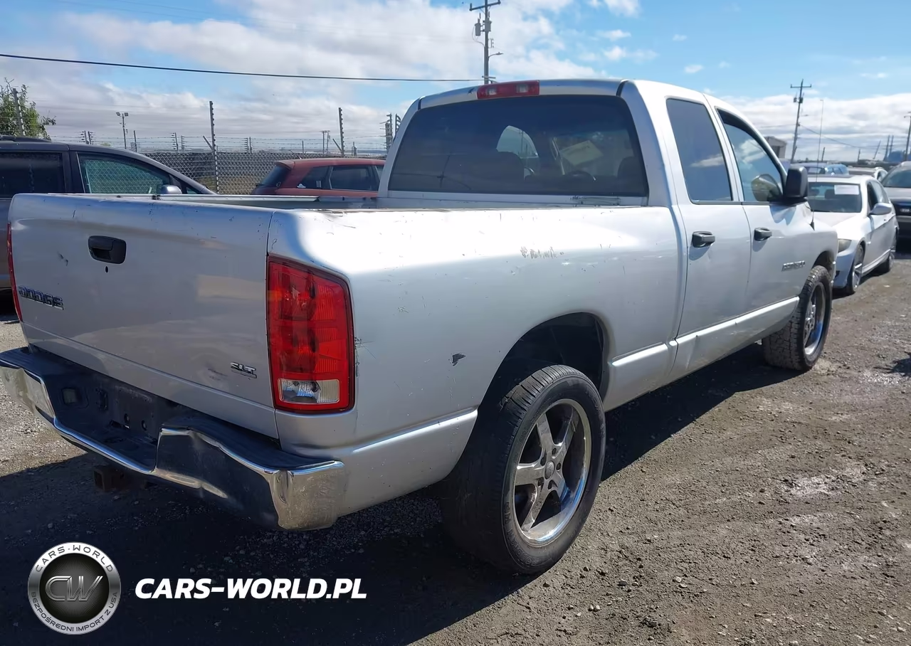 2003 Dodge Ram 1500 Slt-Laramie-St VIN:1D7HA18N63S139702 - 4