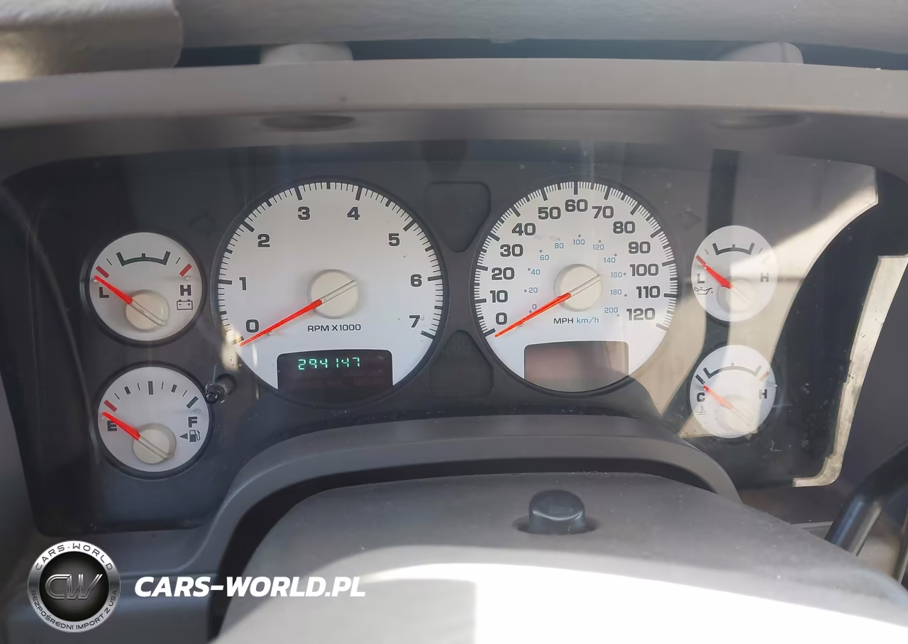 2003 Dodge Ram 1500 Slt-Laramie-St VIN:1D7HA18N63S139702 - 7