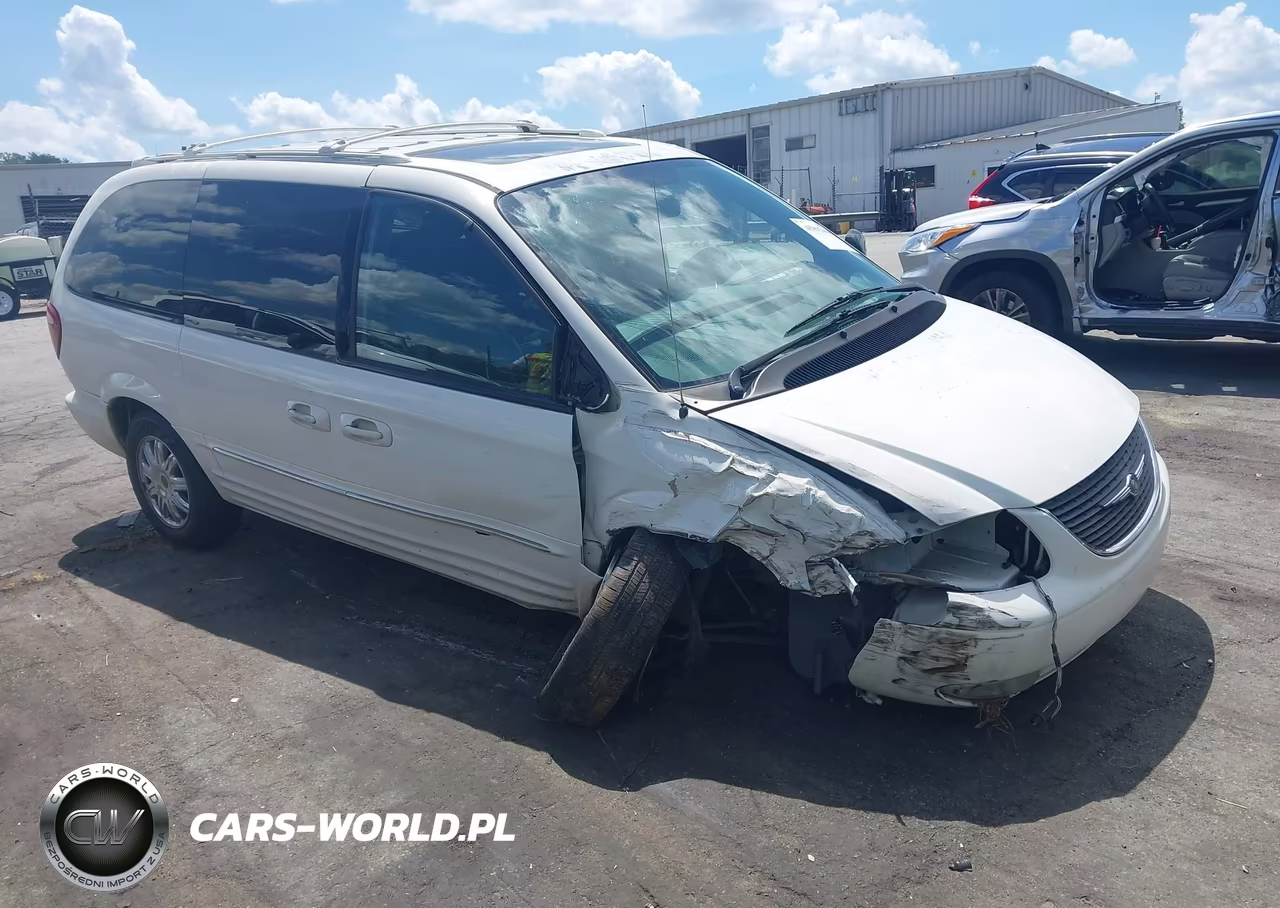2004 Chrysler Town & Country Limited