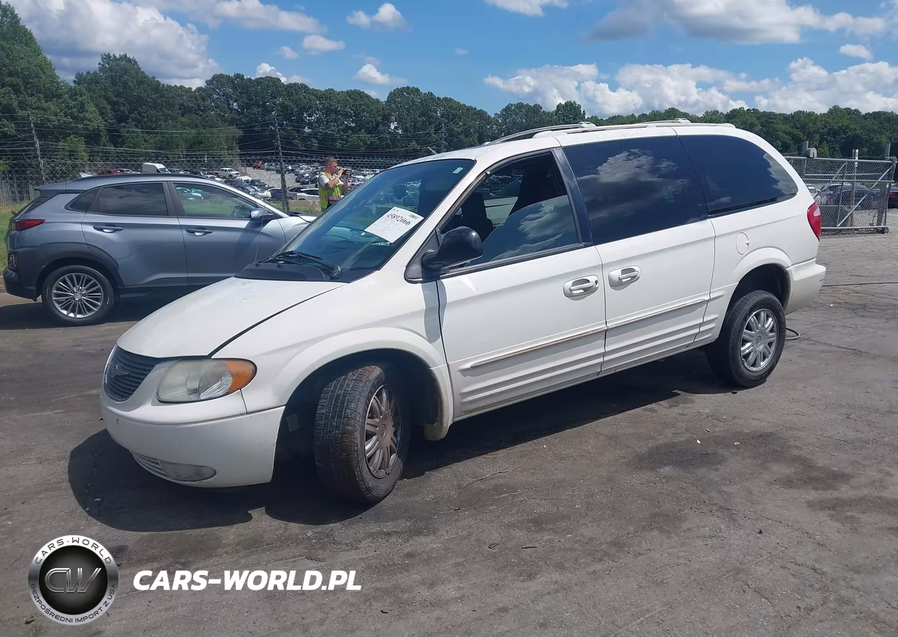 2004 Chrysler Town & Country Limited VIN:2C8GP64LX4R592003 - 2