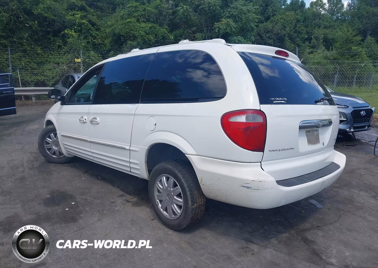 2004 Chrysler Town & Country Limited VIN:2C8GP64LX4R592003 - 3