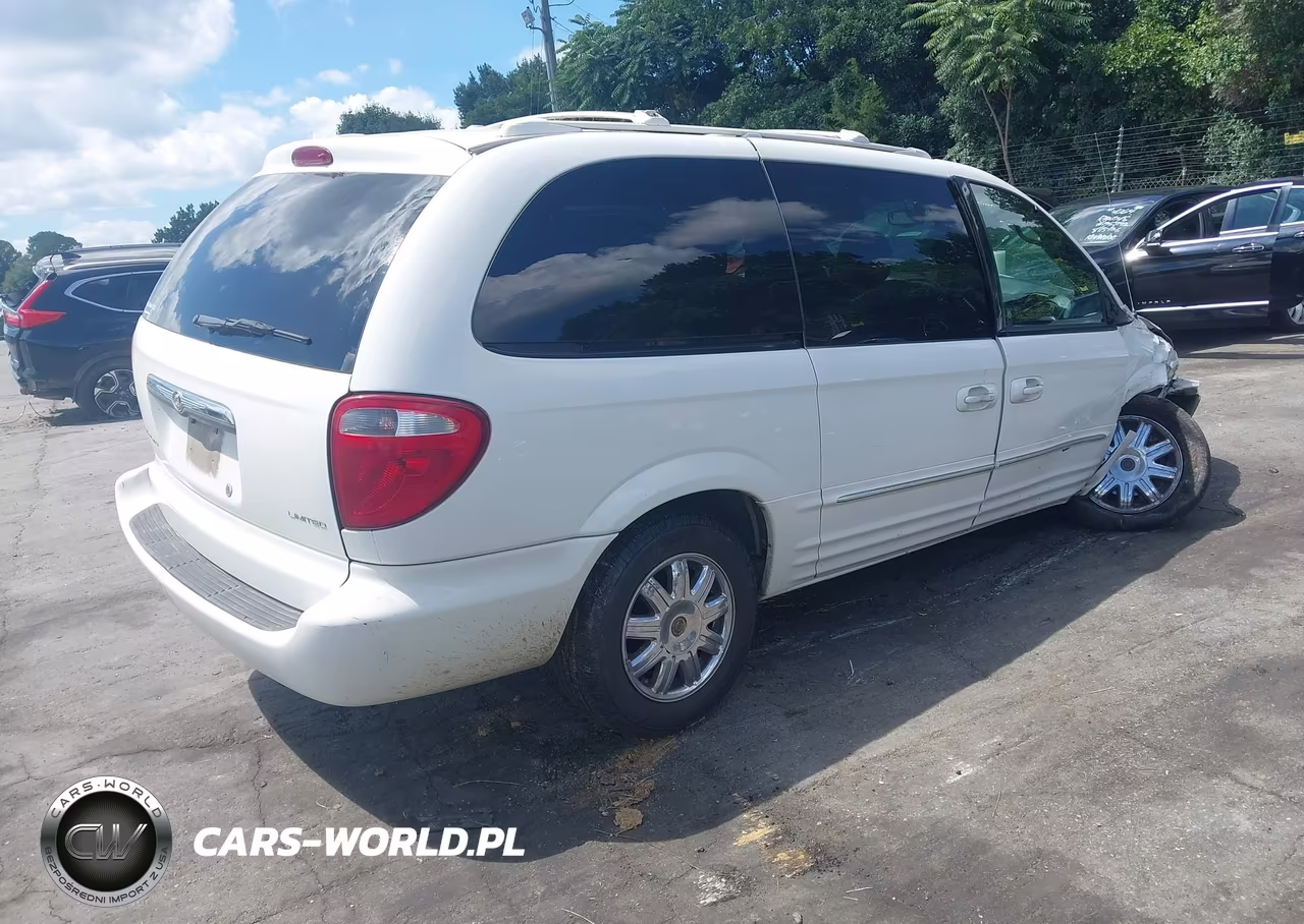 2004 Chrysler Town & Country Limited VIN:2C8GP64LX4R592003 - 4
