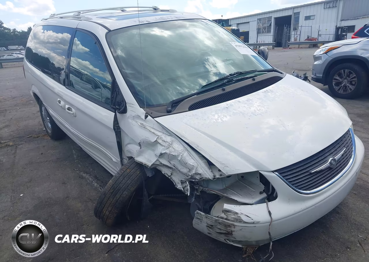 2004 Chrysler Town & Country Limited VIN:2C8GP64LX4R592003 - 6