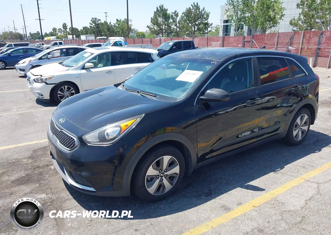 2018 Kia Niro Fe VIN:KNDCB3LC5J5128530 - 2