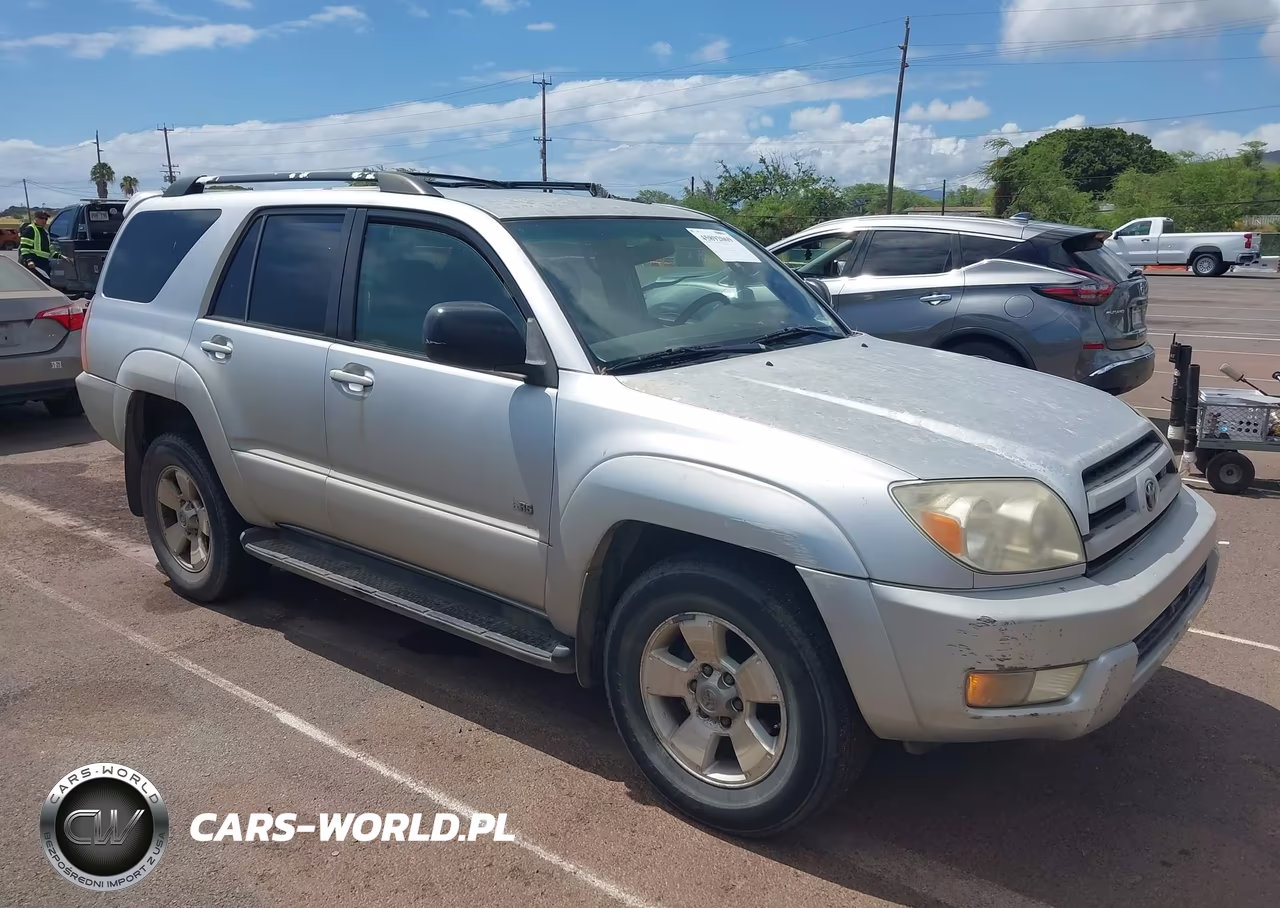 2004 Toyota 4Runner Sr5 Sport V8-Sr5 V8 VIN:JTEZT14R940019810 - 1