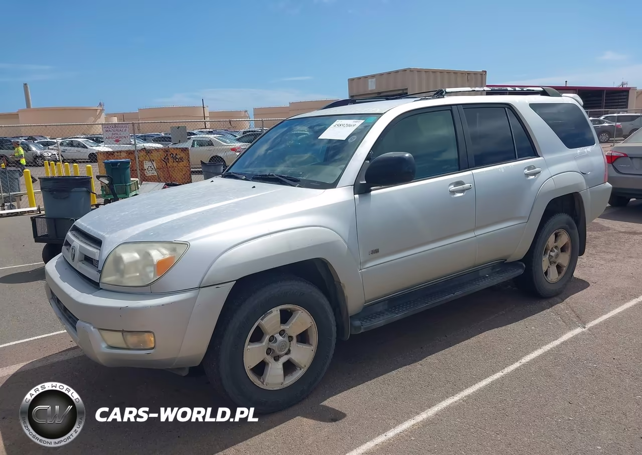 2004 Toyota 4Runner Sr5 Sport V8-Sr5 V8 VIN:JTEZT14R940019810 - 2