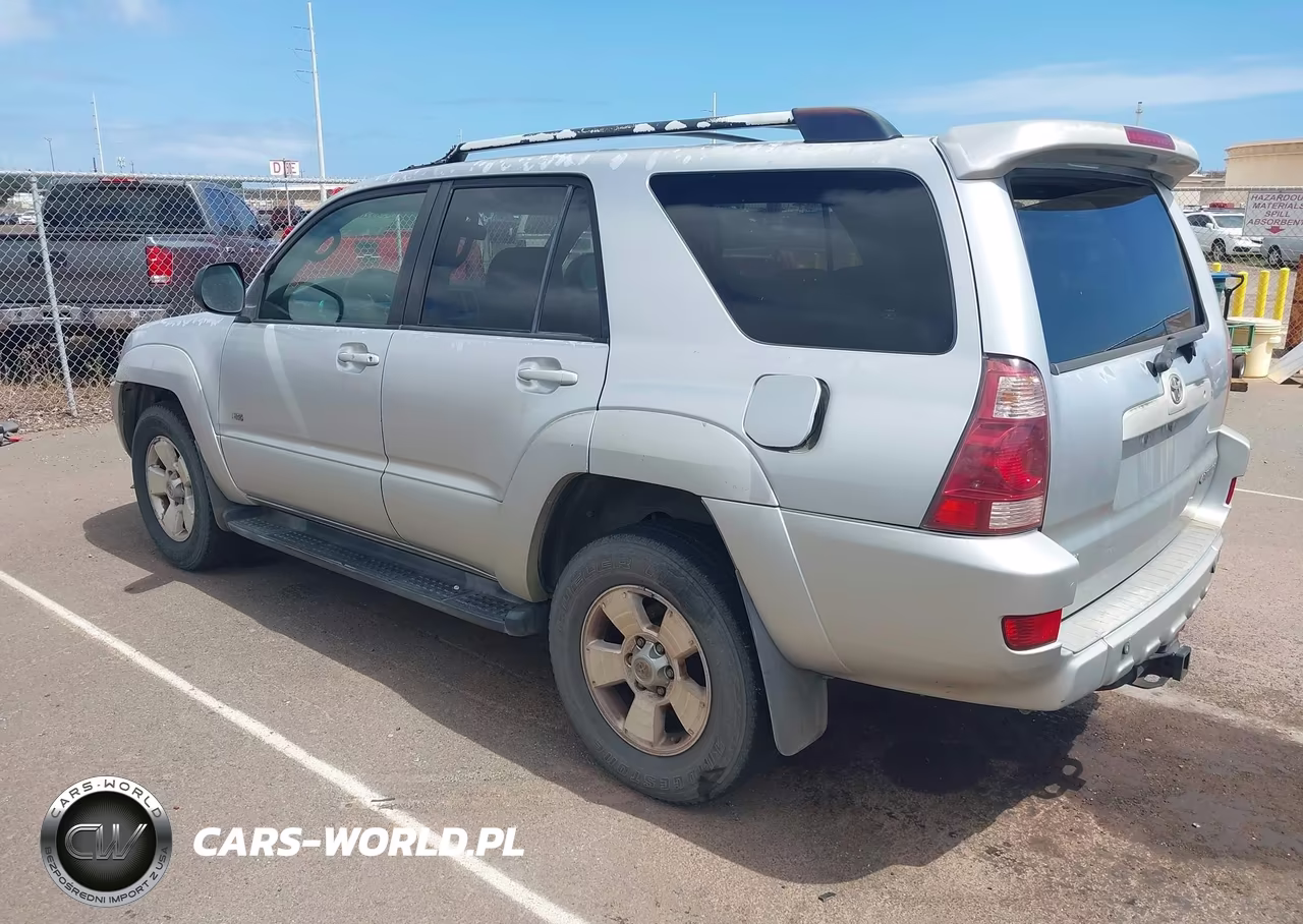 2004 Toyota 4Runner Sr5 Sport V8-Sr5 V8 VIN:JTEZT14R940019810 - 3