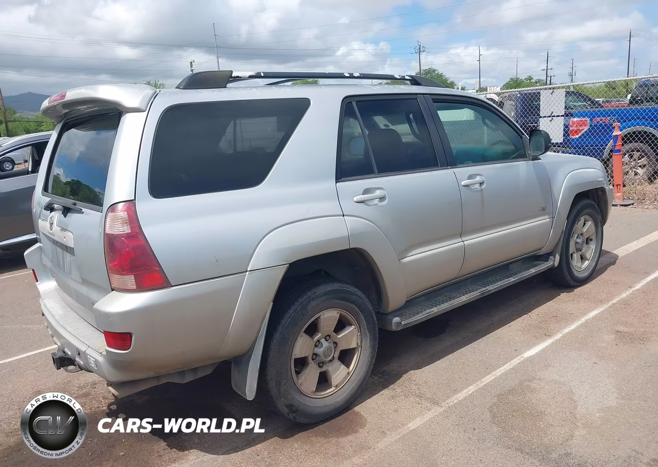 2004 Toyota 4Runner Sr5 Sport V8-Sr5 V8 VIN:JTEZT14R940019810 - 4