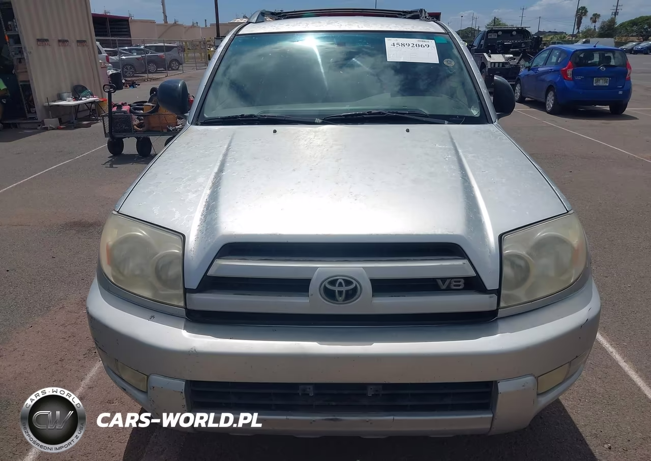 2004 Toyota 4Runner Sr5 Sport V8-Sr5 V8 VIN:JTEZT14R940019810 - 6