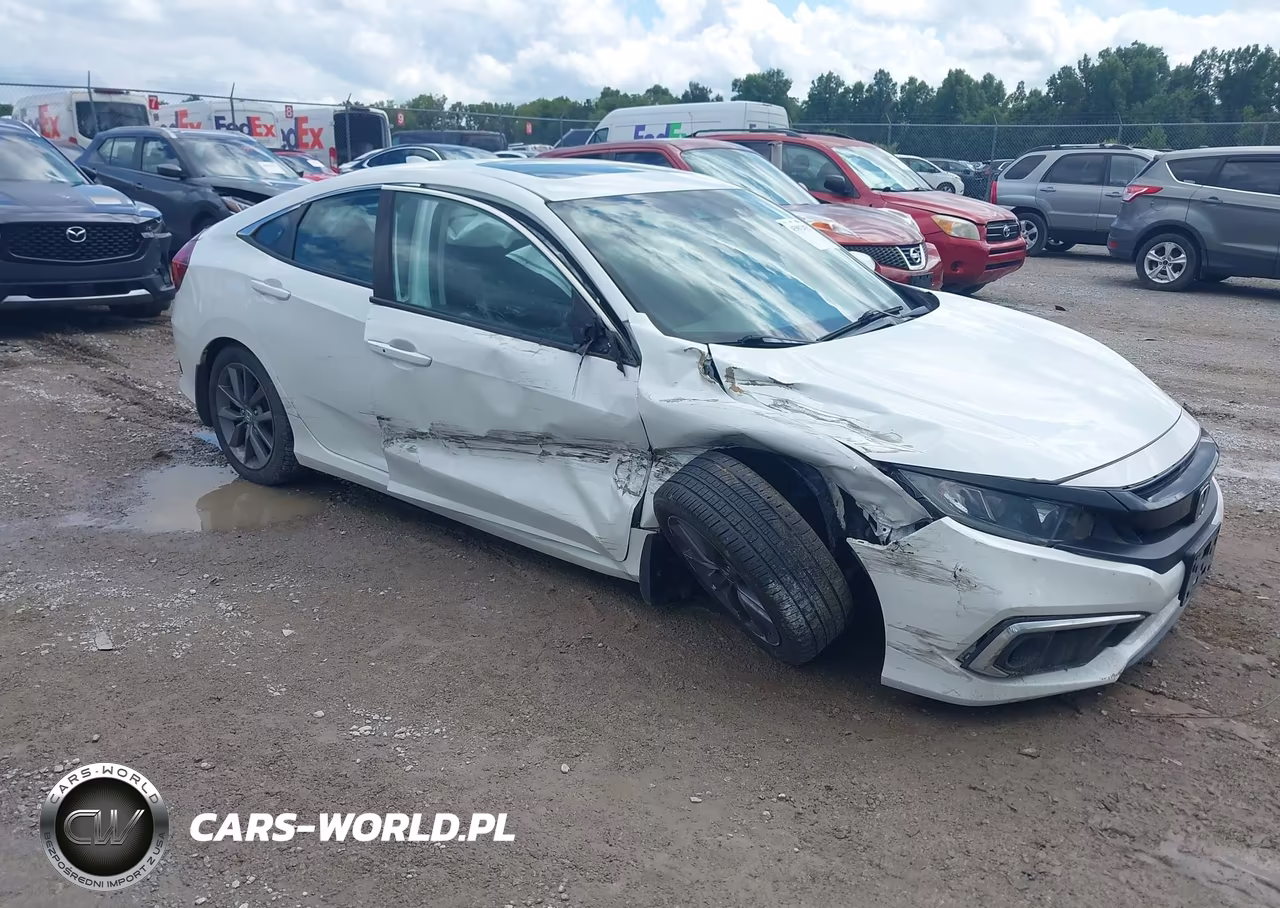2019 Honda Civic Ex – zdjęcie 1 z 16