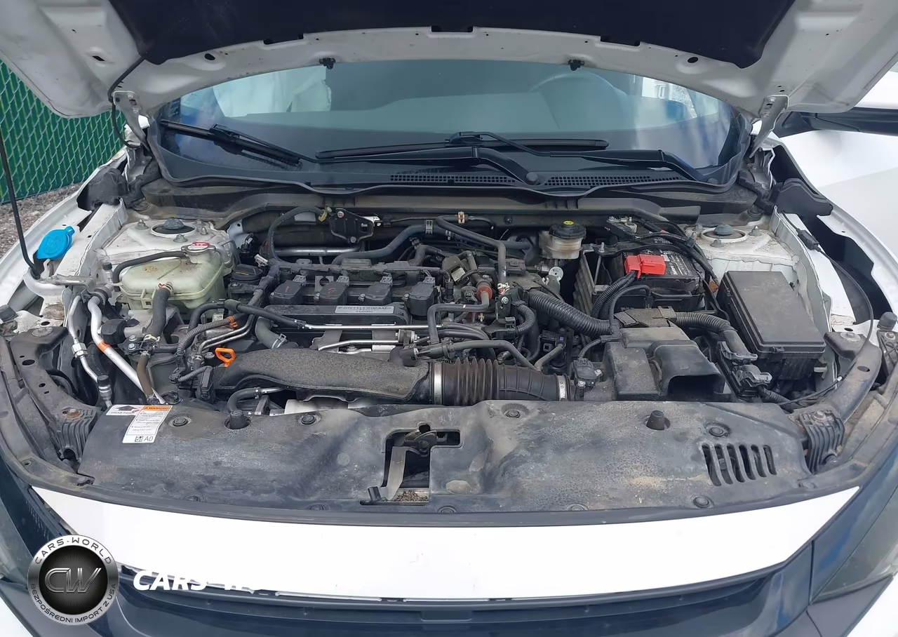 2019 Honda Civic Ex VIN:19XFC1F35KE016035 - 10