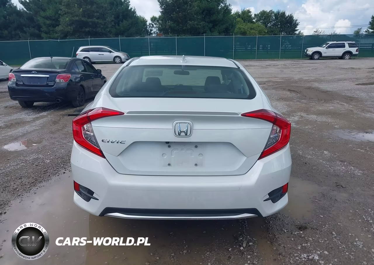2019 Honda Civic Ex VIN:19XFC1F35KE016035 - 16