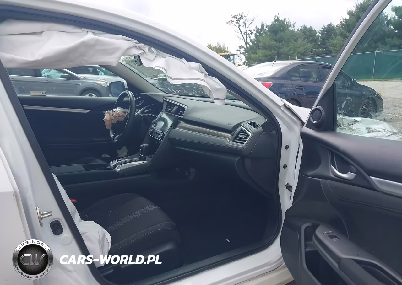 2019 Honda Civic Ex VIN:19XFC1F35KE016035 - 5