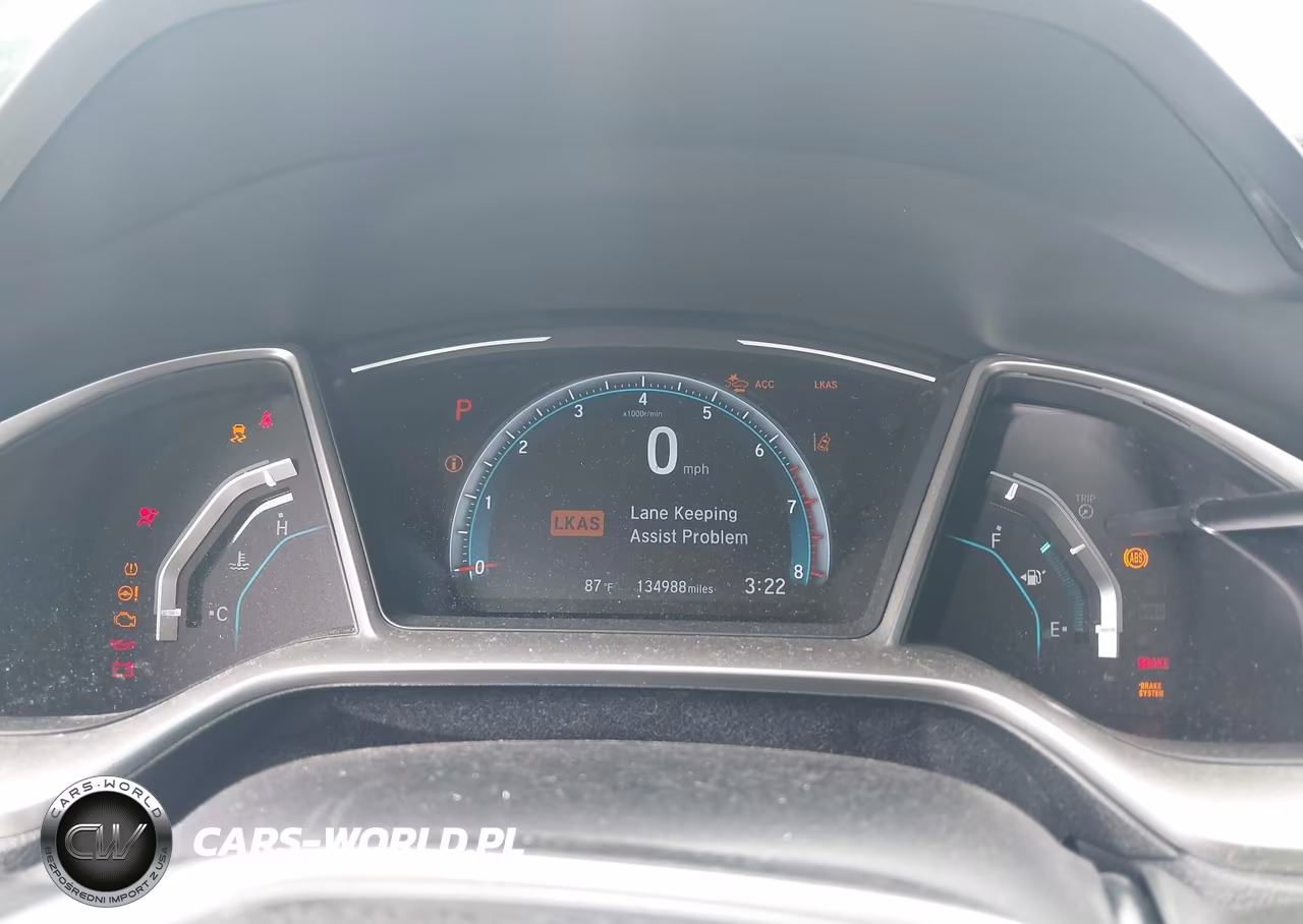 2019 Honda Civic Ex VIN:19XFC1F35KE016035 - 7