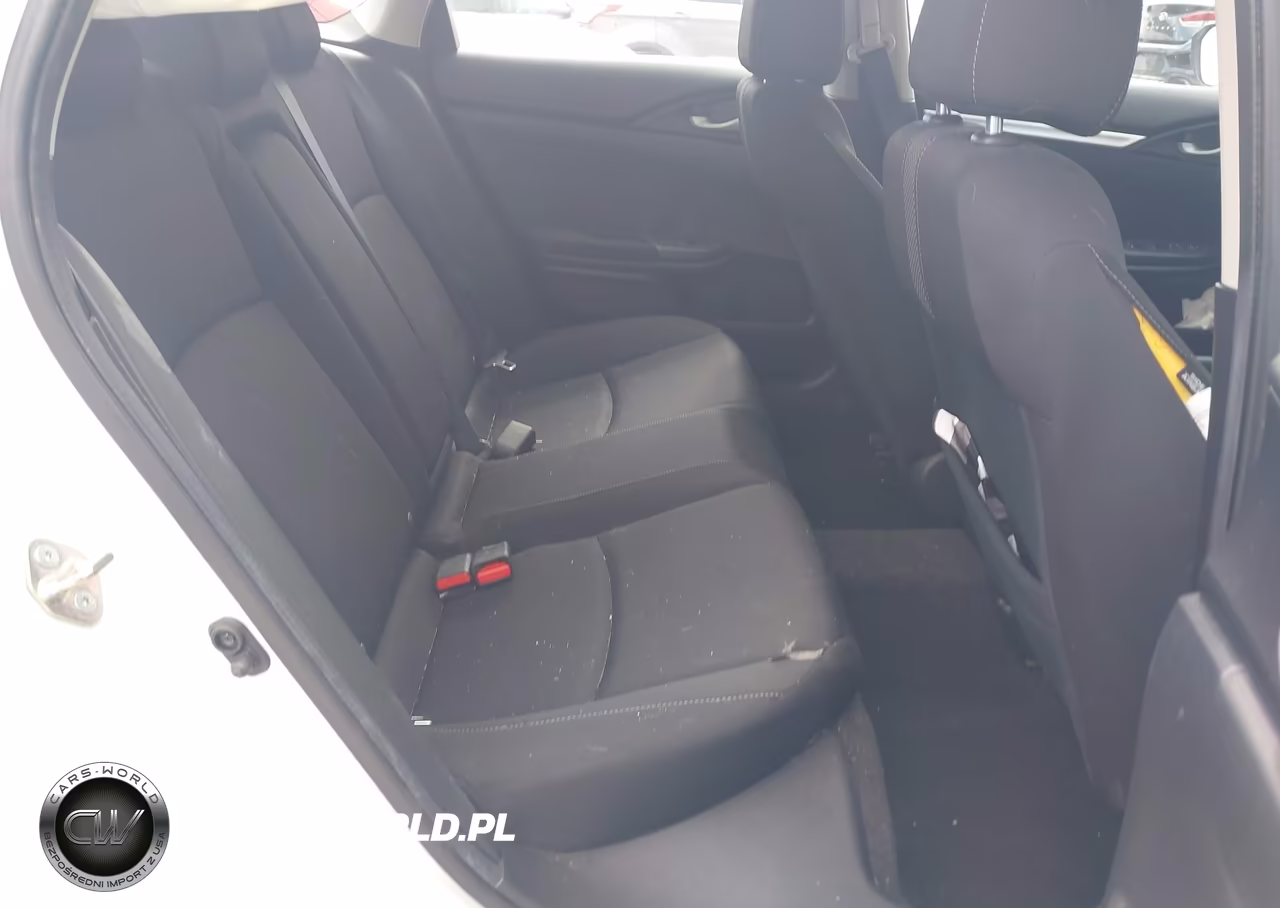 2019 Honda Civic Ex VIN:19XFC1F35KE016035 - 8