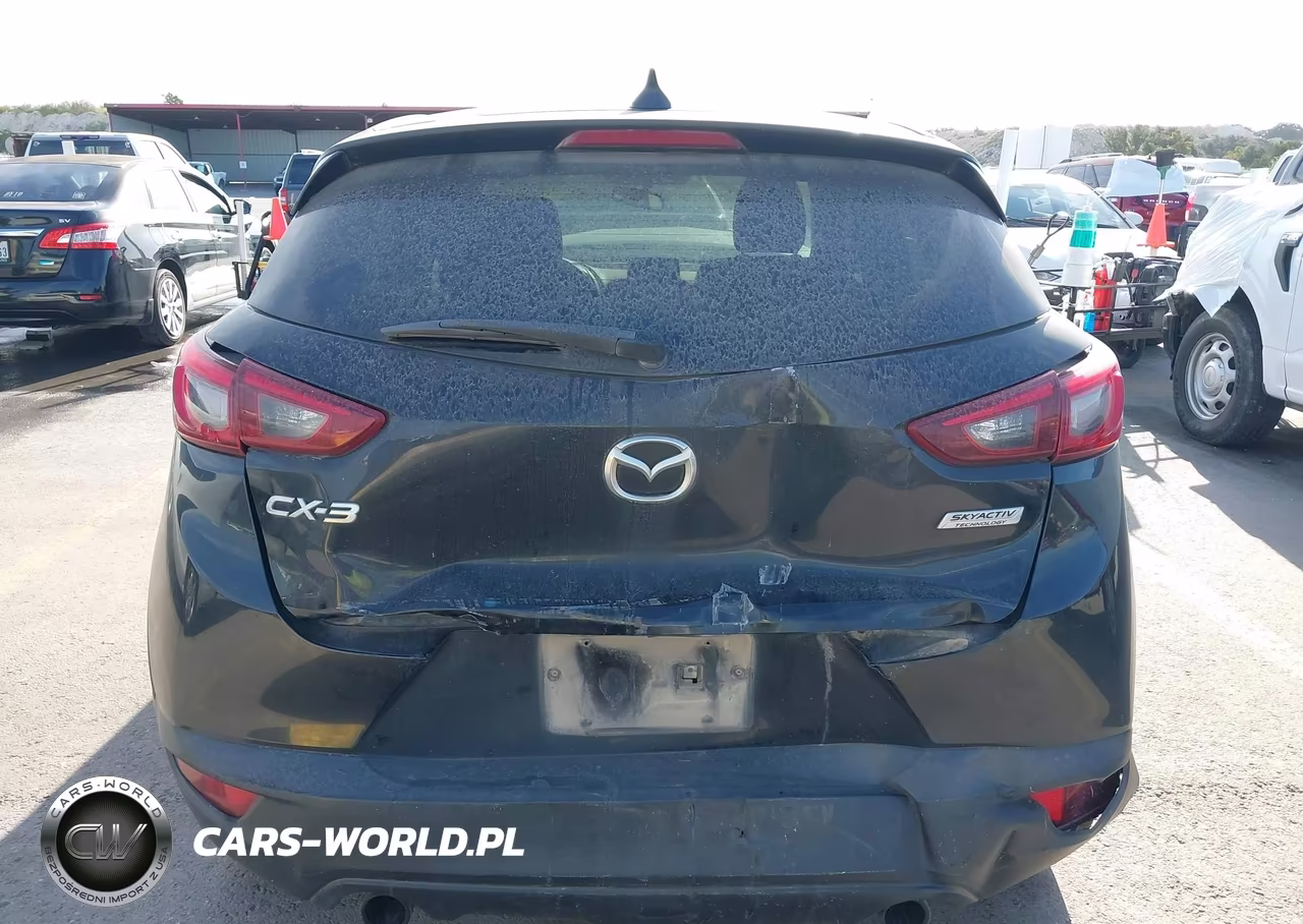 2016 Mazda Cx-3 Sport VIN:JM1DKDB77G0137024 - 16