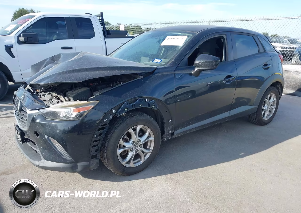 2016 Mazda Cx-3 Sport VIN:JM1DKDB77G0137024 - 2
