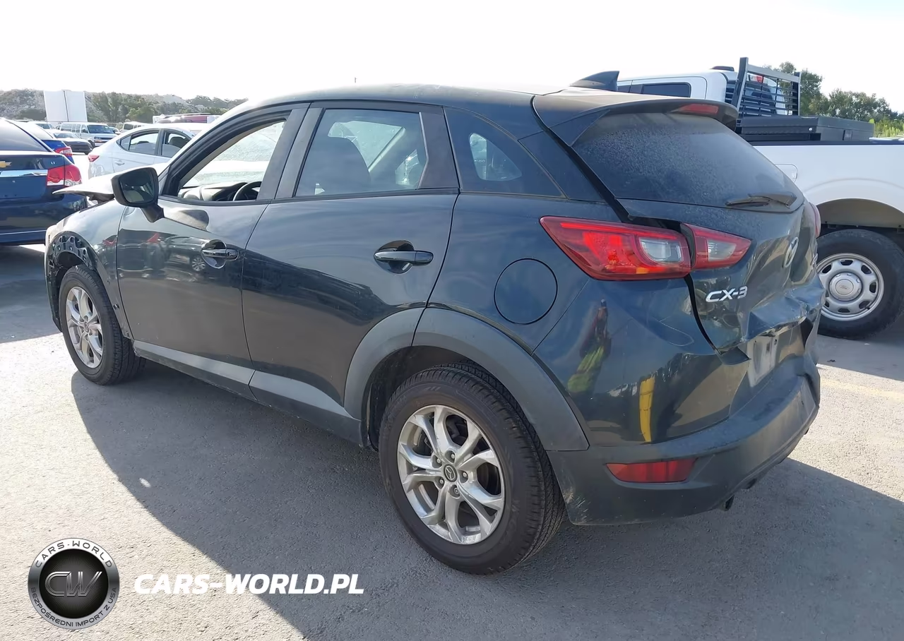 2016 Mazda Cx-3 Sport VIN:JM1DKDB77G0137024 - 3