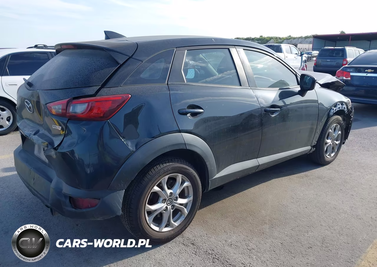 2016 Mazda Cx-3 Sport VIN:JM1DKDB77G0137024 - 4