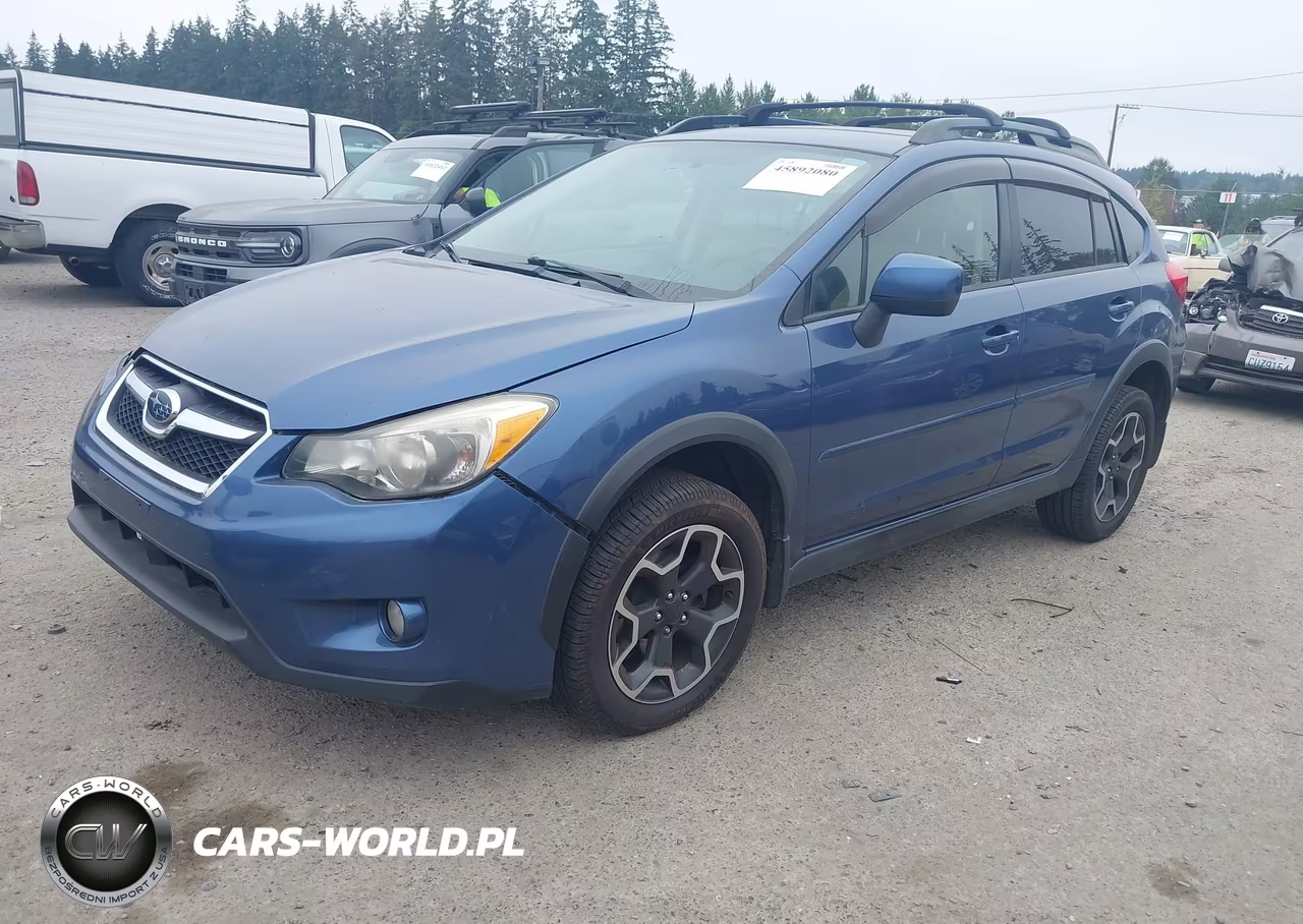 2013 Subaru Xv Crosstrek 2.0I Premium VIN:JF2GPACCXD2823360 - 2