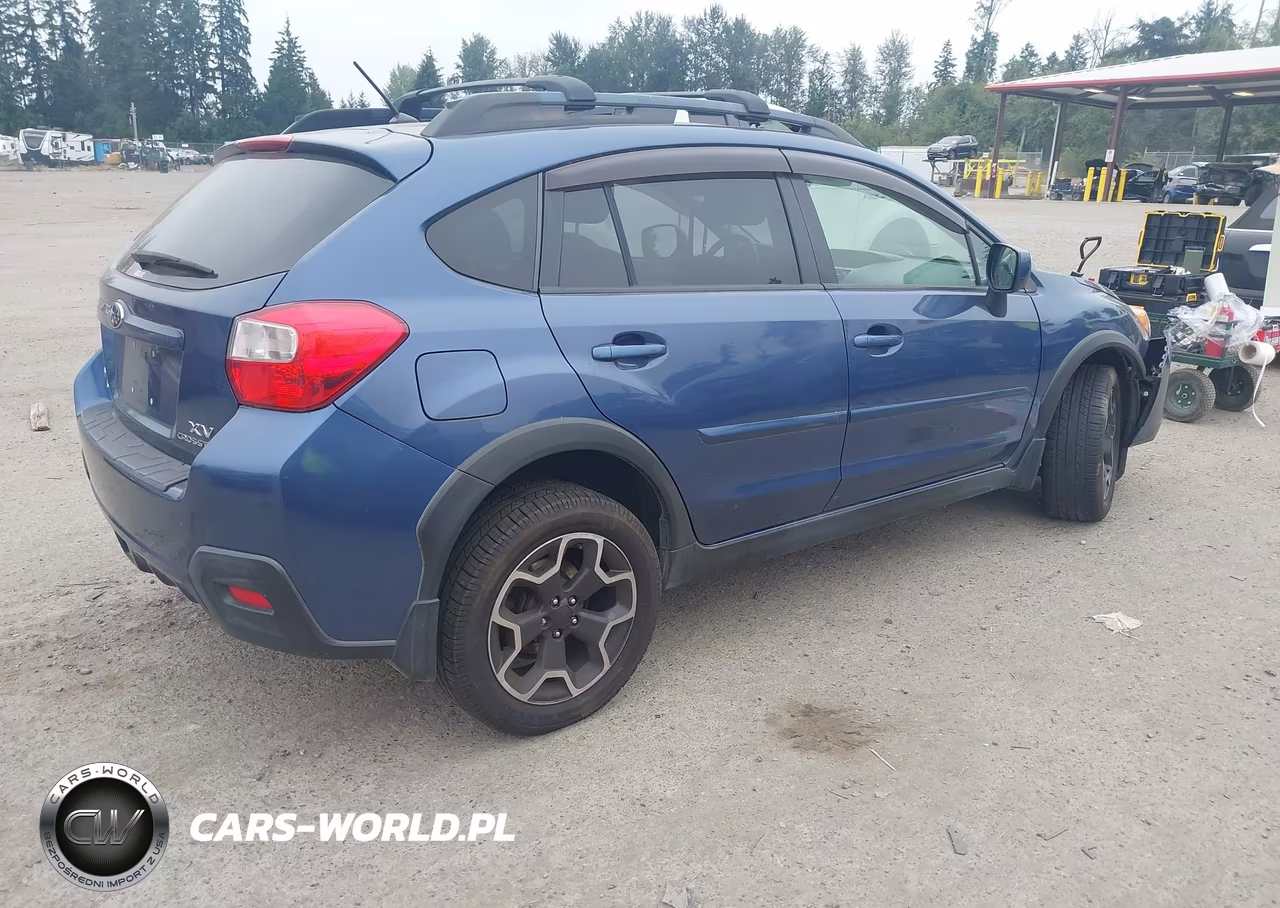 2013 Subaru Xv Crosstrek 2.0I Premium VIN:JF2GPACCXD2823360 - 4